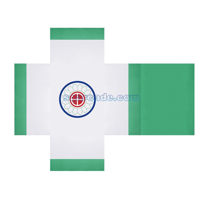 Mahjong Tiles Game Set Manufacturer - Custom American Indoor Amusement Park Booth Giant Foam Rummy with Sticker