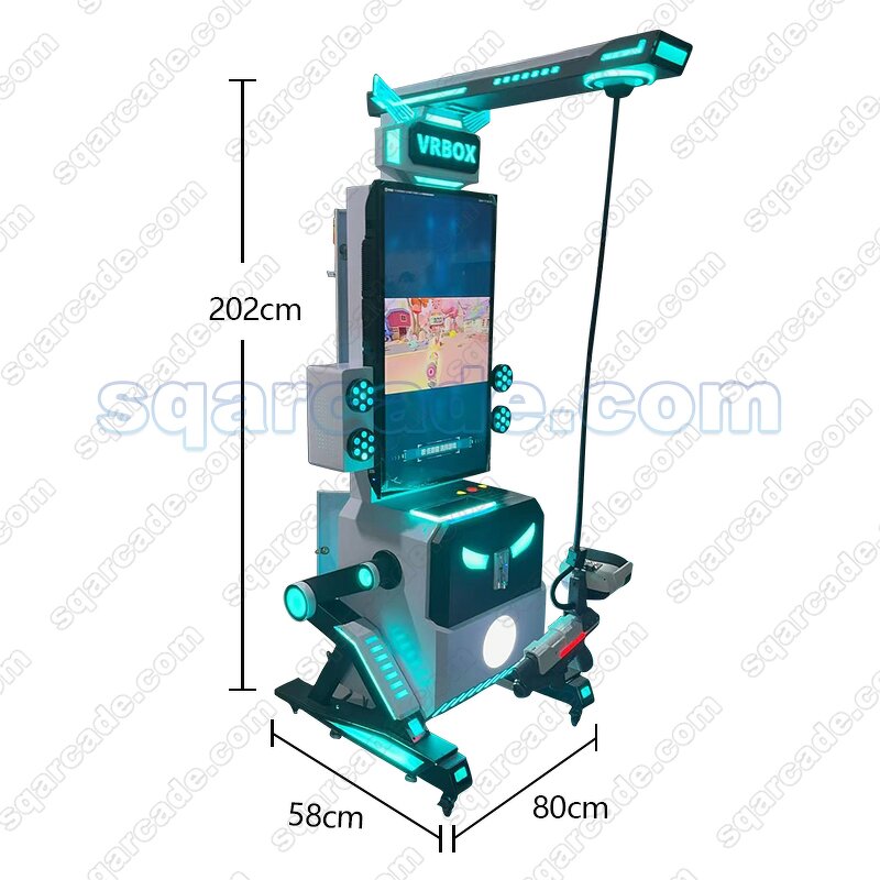 VR Shooting Simulator Manufacturer - LCD Screen 40 Inch Indoor Box Virtual Reality for Kids