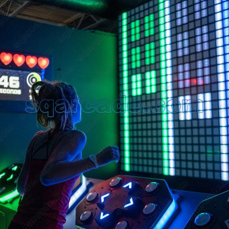 Interactive Led Wall Game Manufacturer - Activity Kids Controls Indoor Play Ground Activate Control Button