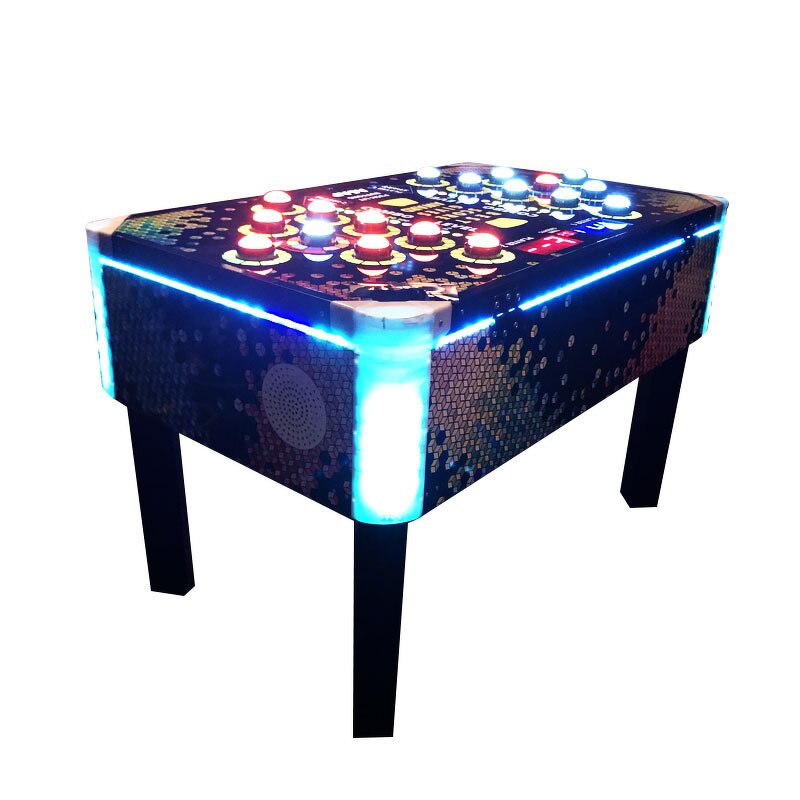 Arcade Game Machine Manufacturer - Coin-Operated Naughty Beans Redemption Catch Light Amusement for 2 Players