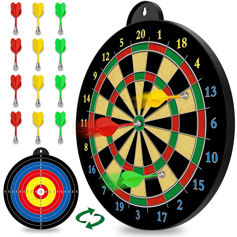 Dartboard Manufacturer - Bristle Scoring Deflection for Indoor Game and Party Games Toys