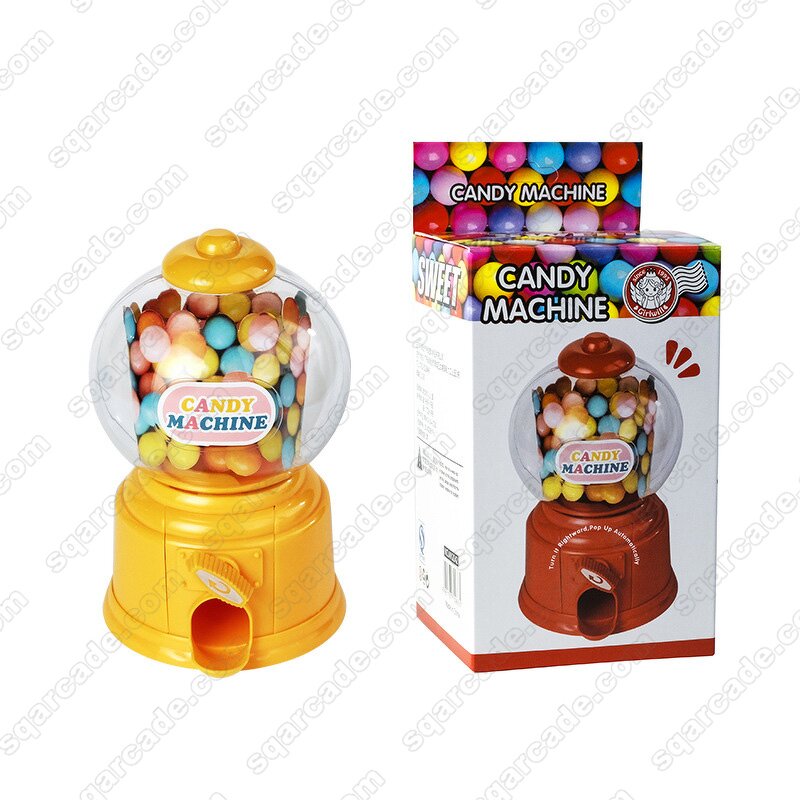 Candy Machine Manufacturer - Coin Operated Sweet Mini Children Bank Toys Dispenser Saving Box