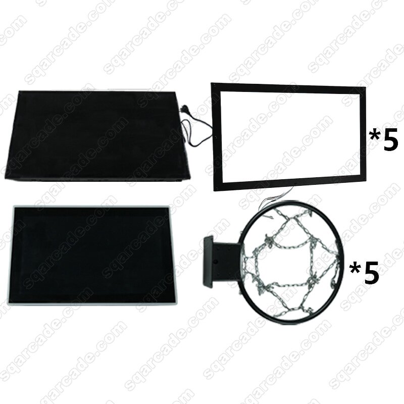 Interactive Hoop Games Manufacturer - Indoor Entertainment Basketball Sport for Kid Adult Arena Activate