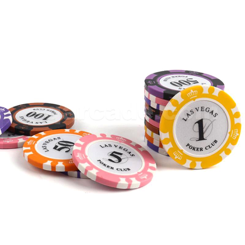 Poker Chips Set Manufacturer - Custom Professional Clay Ceramic Arcade Metal Coins for Entertainment