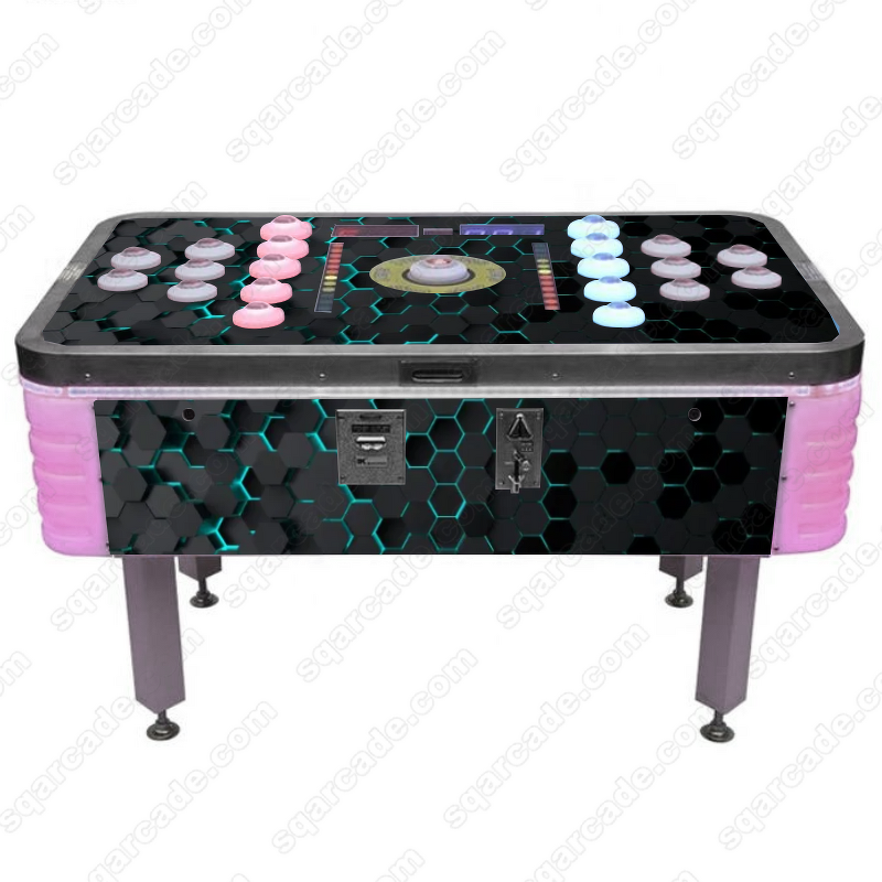 Arcade Game Machine Manufacturer - Coin-Operated Naughty Beans Redemption Catch Light Amusement for 2 Players