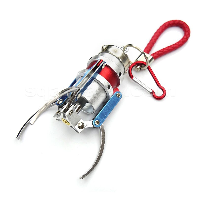 Claw Keychain Manufacturer - Creative Mini Crane Souvenir Toy Doll Pendant for Bag Decoration