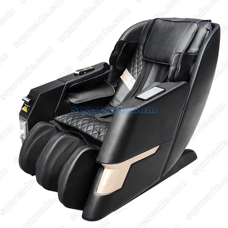 Massage Chair Manufacturer - 2024 Electric 4D 3D Full Body Zero Gravity with Mobile Phone Backstage