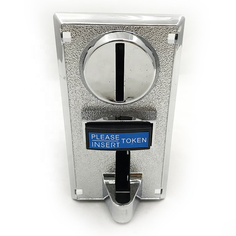 Coin Acceptor Manufacturer - Electronic Universal Vertical Coin Operated Security Multi Coin Receiver
