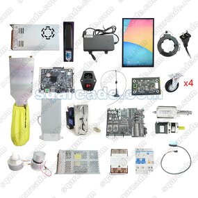 Popcorn Vending Machine Manufacturer - Automatic Full Payment System Coin Operated LYT Complete Kits