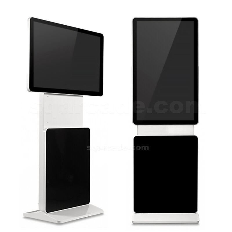 Digital Signage Manufacturer - 43 Inch Screen Floor Mounted LCD for Arcade Game Trade Show Monitor Display