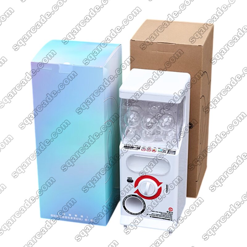 Capsule Vending Machine Manufacturer - Mini Gachapon DOZIYU SP01796 Coin Operated Metal Games Prize Toy