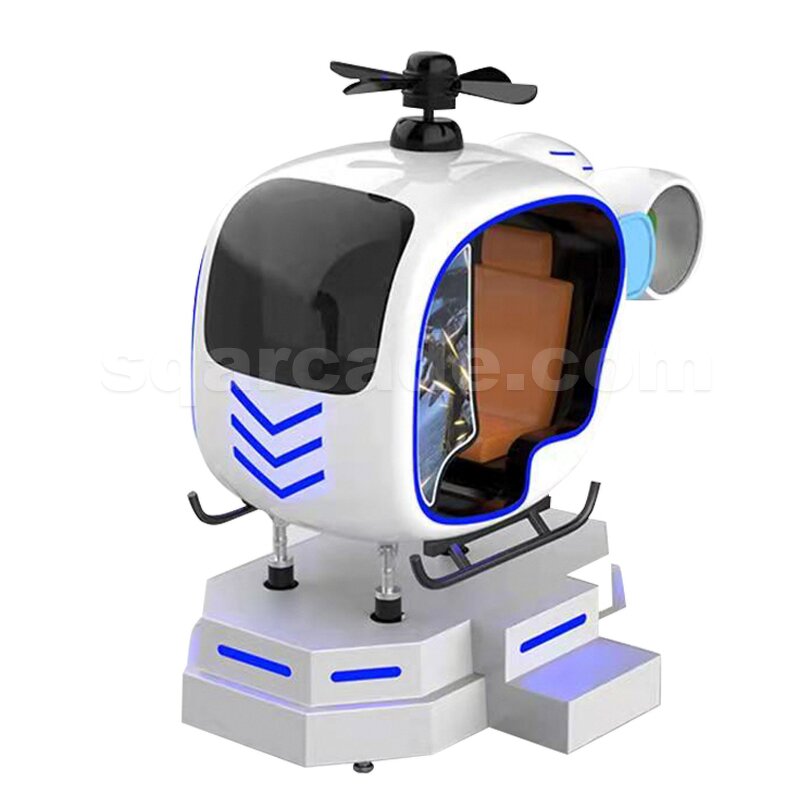 VR Flight Simulator Manufacturer - 2025 Cockpit Motion Arcade Flying Equipment 9D Virtual Reality Small Plane