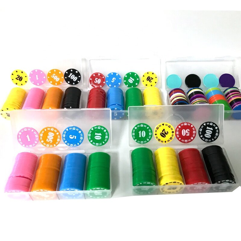 Ceramic Chips Manufacturer - Custom for Card Clay Golf Game Tokens