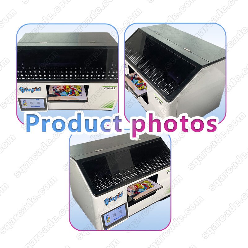 UV Flatbed Printer Manufacturer - Small A4 Desktop for Phone Case Ceramic Leather Steel