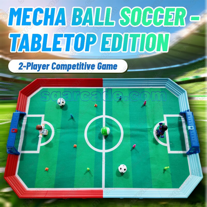 Soccer Table Game Manufacturer - AR with Tablet Control Smart Interactive Tabletop AR-Enhanced