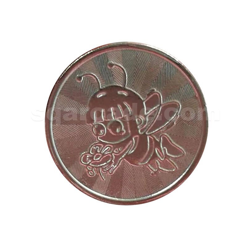 Game Tokens Manufacturer - Cheap Custom Bronze Metal Custom Design Shape