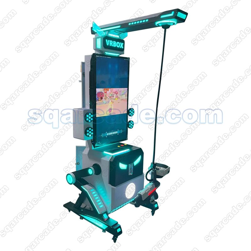 VR Shooting Game Manufacturer - Coin-operated Box Virtual Reality Simulator Machine for Kids