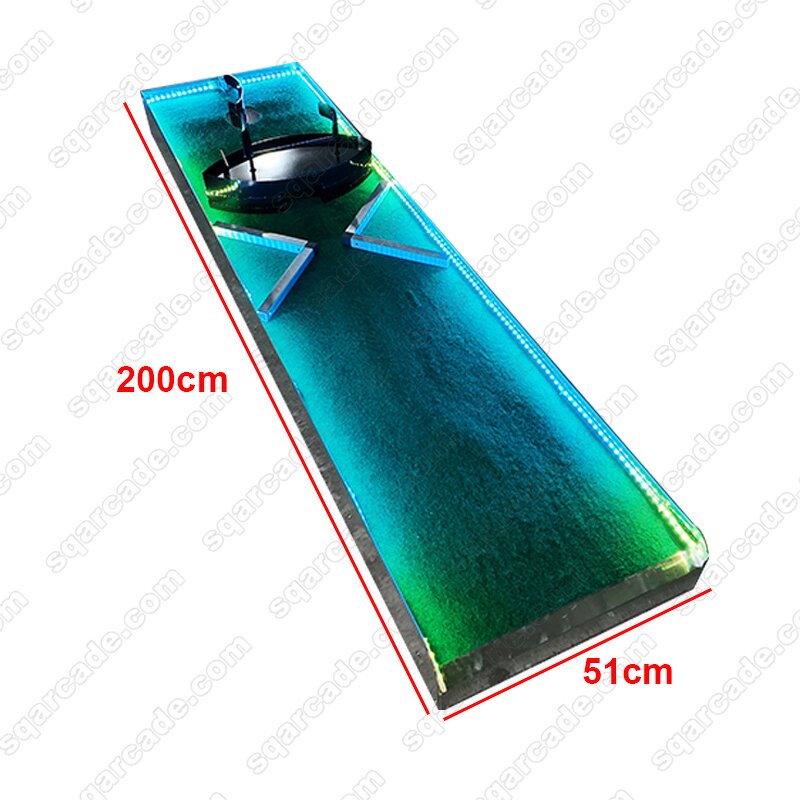 Golf Simulator Manufacturer - Outdoor LED Mini Electric Accessories with Turf Mats for Playground
