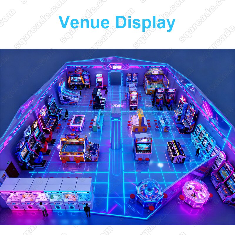 Basketball Arcade Game Manufacturer - 55-inch Coin Operated Foldable Street 2.0 Shooting Training
