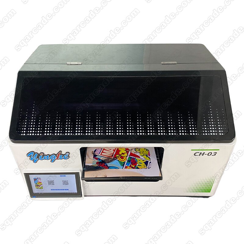 UV Flatbed Printer Manufacturer - Small A4 Desktop for Phone Case Ceramic Leather Steel
