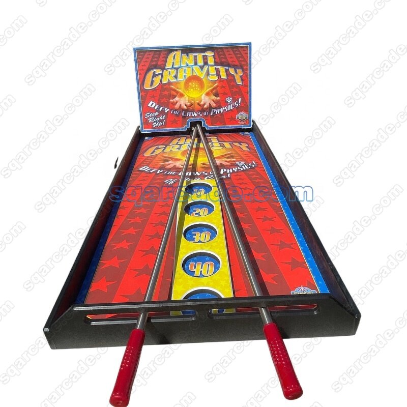 Anti-Gravity Game Rental Manufacturer - Foldable Interactive Skill Balance Challenge for Amusement Park