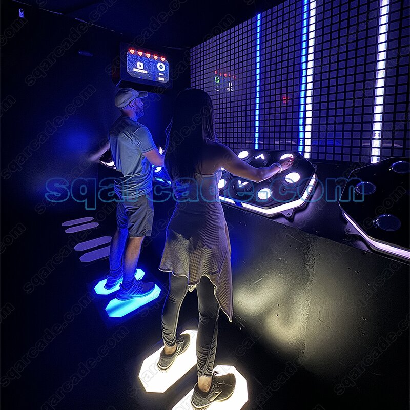 Interactive Led Wall Game Manufacturer - Activity Kids Controls Indoor Play Ground Activate Control Button