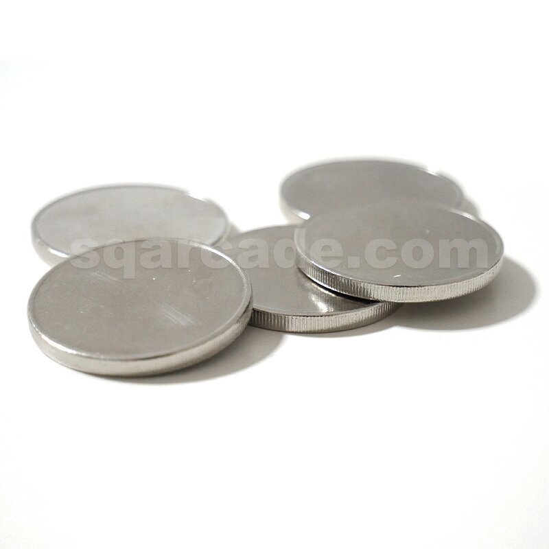 Token Coin Manufacturer - Custom Zhutong Metal Stainless Steel for Arcade Game Machine