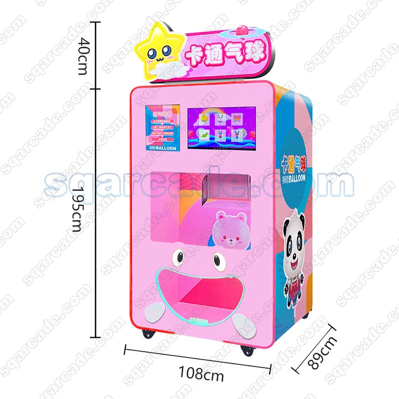 Balloon Machine Manufacturer - Automatic Inflatable 21.5 Inch Touch Screen Cartoon Customize for Amusement Park