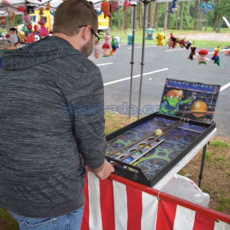 Anti-Gravity Game Rental Manufacturer - Foldable Interactive Skill Balance Challenge for Amusement Park