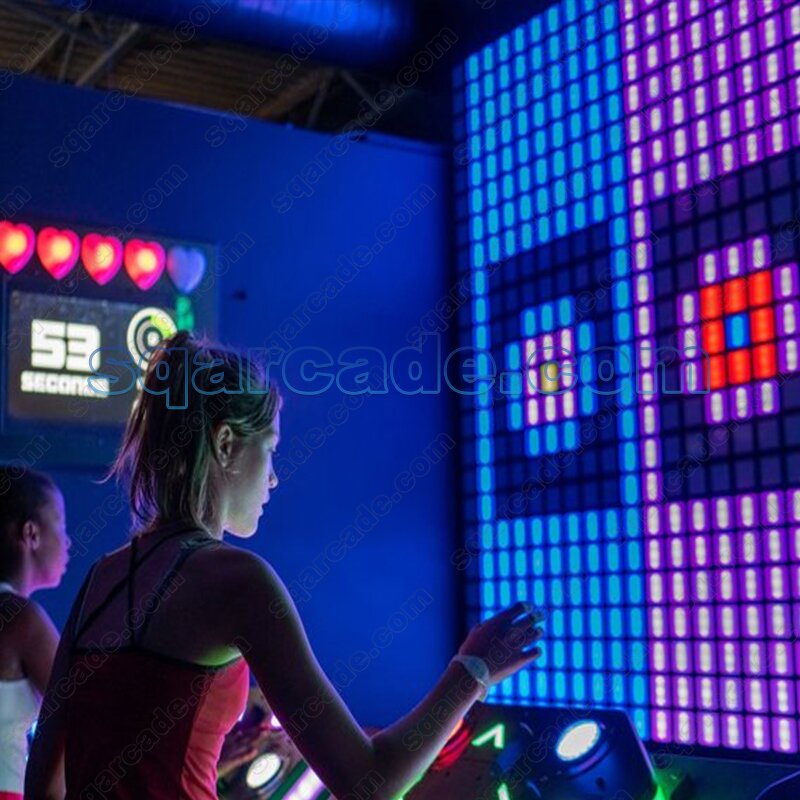 Interactive Game Manufacturer - Push Button Activation Multiple Construction Activities Console Board Control