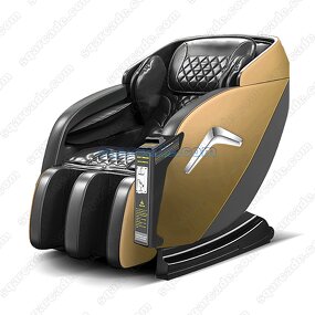 Massage Chair Manufacturer - Luxury 4D Zero Gravity Full Body with Foot Massage