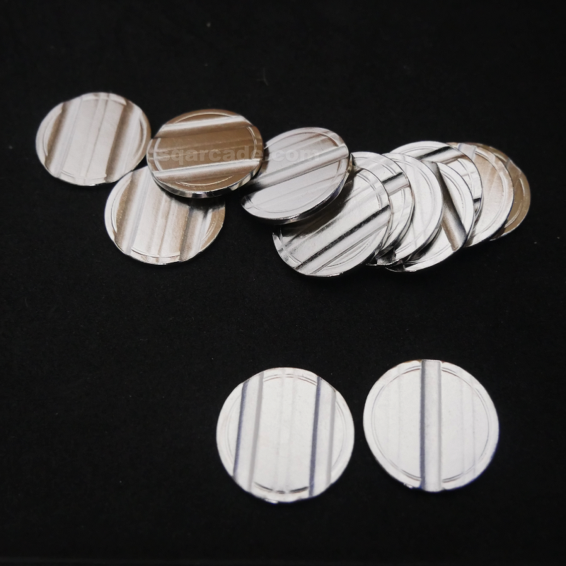 Arcade Coins Manufacturer - Directly Customize Different Materials and Sizes