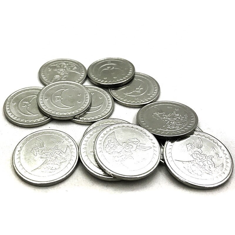 Tokens Manufacturer - SQ Arcade OEM ODM Stainless 25mm Diameter 1.8mm Thickness