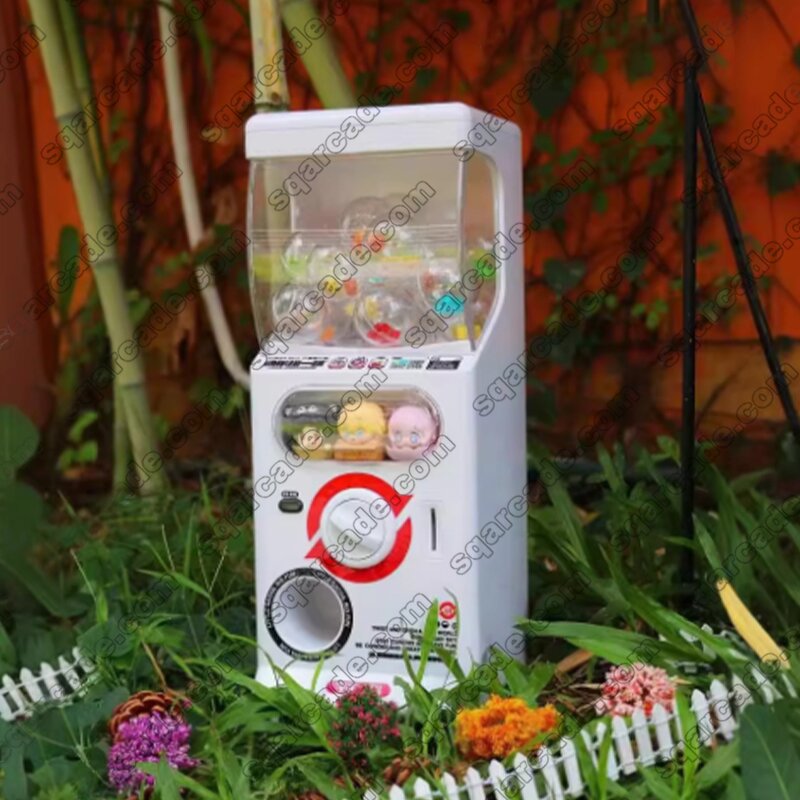 Capsule Vending Machine Manufacturer - Mini Gachapon DOZIYU SP01796 Coin Operated Metal Games Prize Toy