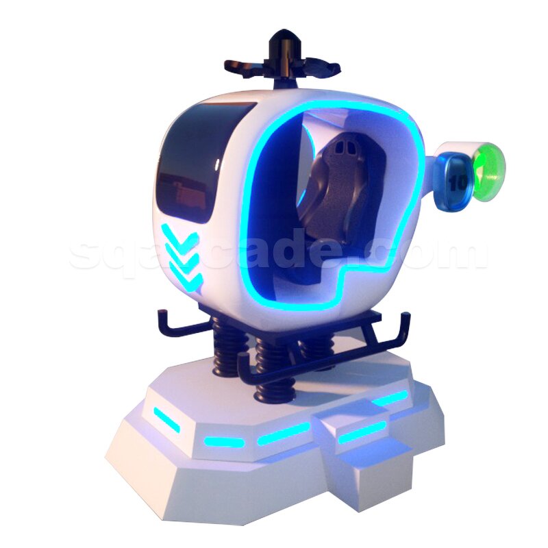 VR Flight Simulator Manufacturer - 2025 Cockpit Motion Arcade Flying Equipment 9D Virtual Reality Small Plane