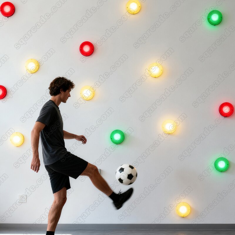 Soccer Simulator Game Manufacturer - Indoor Interactive AR for Shopping Mall & Amusement Parks