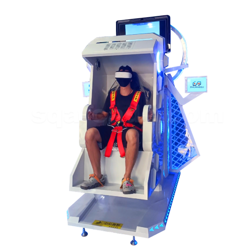 VR Simulator Manufacturer - Indoor New Virtual Reality Seats Flight 9D Box Glasses Cinema 360 Motion