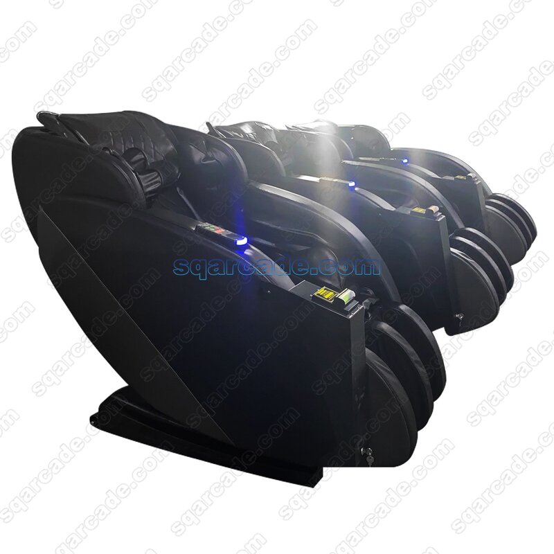 Massage Chair Manufacturer - 2024 Automatic SL Track 4D Thai Shiatsu Stretching Zero Gravity Smart Luxury