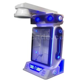 VR Simulator Game Manufacturer - Amusement Park Coin Operated 2 Player AUTO ZONE Arcade Console