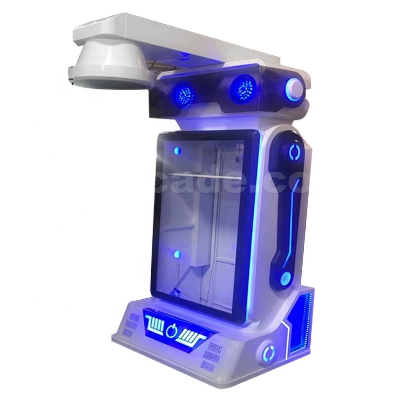 VR Simulator Game Manufacturer - Amusement Park Coin Operated 2 Player AUTO ZONE Arcade Console