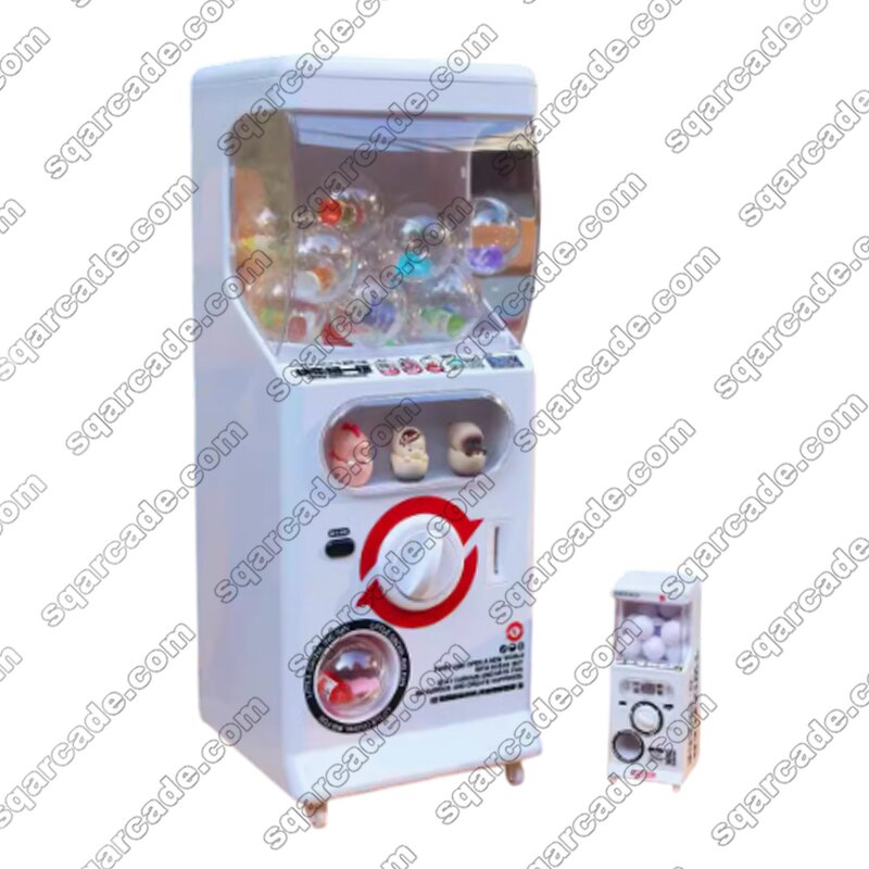 Capsule Vending Machine Manufacturer - Mini Gachapon DOZIYU SP01796 Coin Operated Metal Games Prize Toy