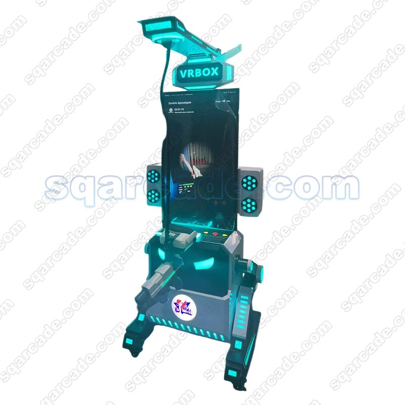 VR Shooting Game Manufacturer - Coin-operated Box Virtual Reality Simulator Machine for Kids