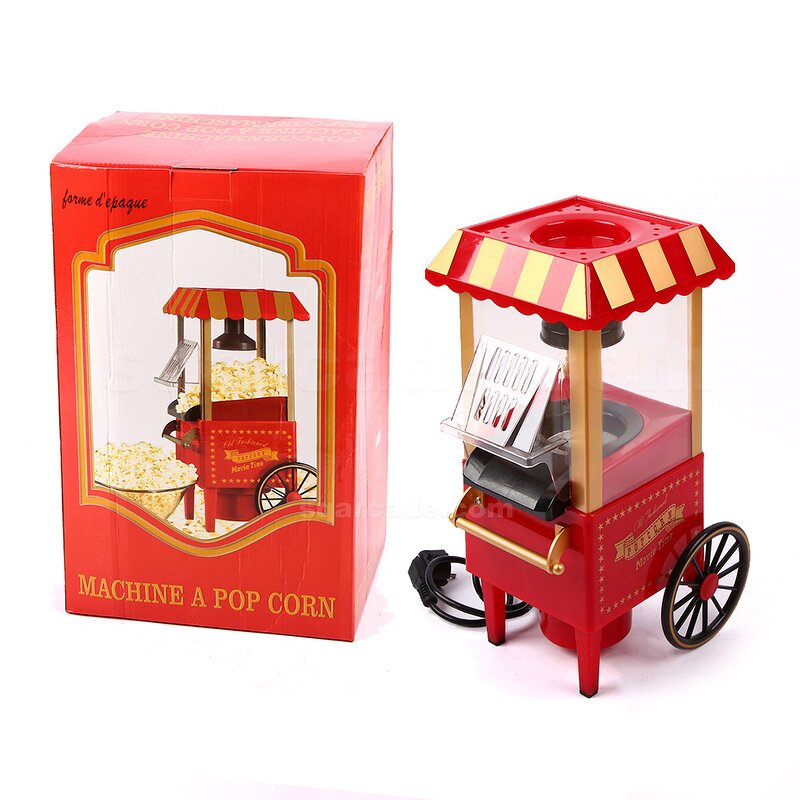 Popcorn Machine Manufacturer - Electric Pretend Play Home Toys Mini Food Making for Kids