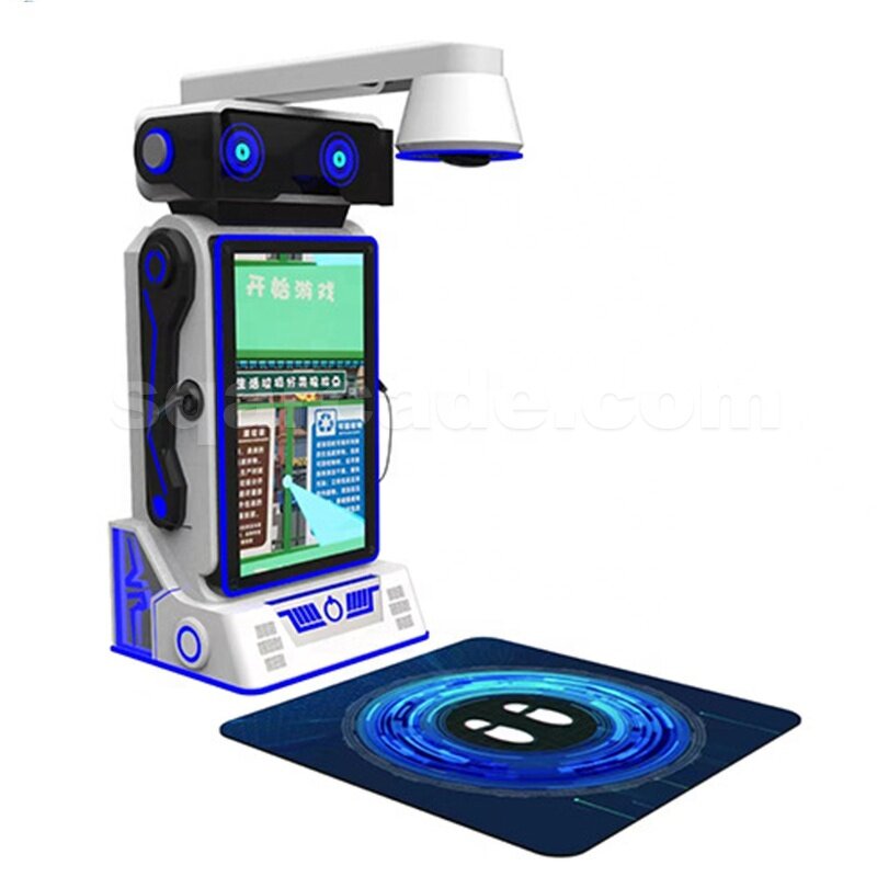 VR Simulator Game Manufacturer - Amusement Park Coin Operated 2 Player AUTO ZONE Arcade Console