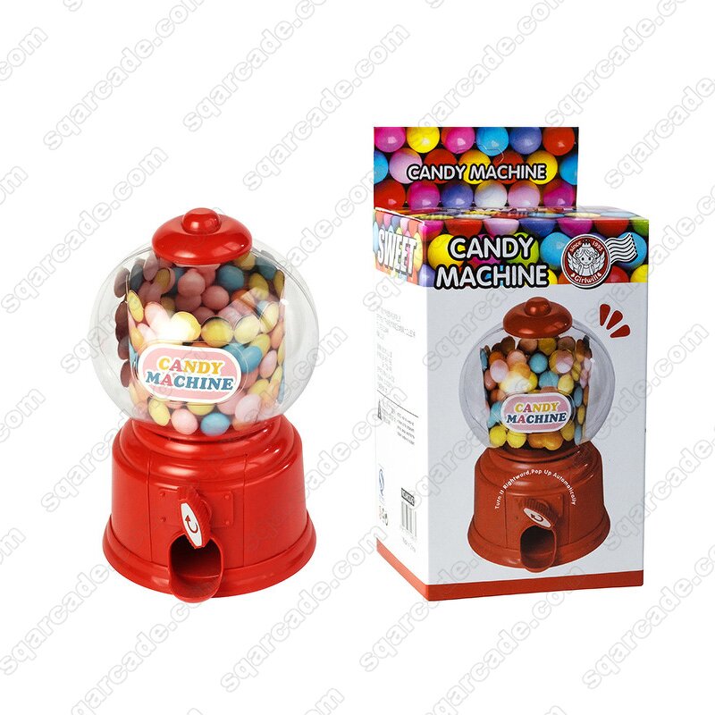 Candy Machine Manufacturer - Coin Operated Sweet Mini Children Bank Toys Dispenser Saving Box