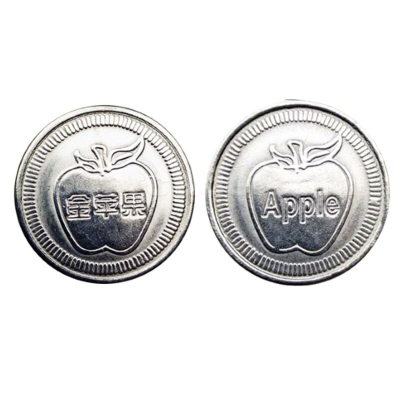 Coin Token Manufacturer - Factory Custom Logo Spot Metal Stainless Steel for Washing Game Machine