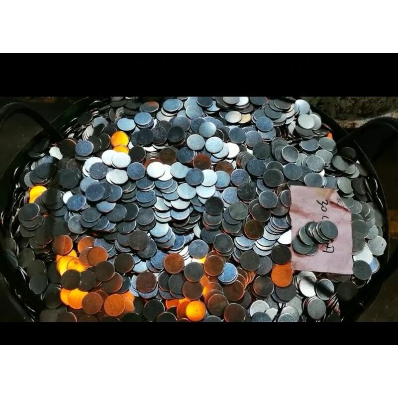 Arcade Game Token Manufacturer - Coins Operated Acceptor Pusher Challenge Euro Sale Custom Silver