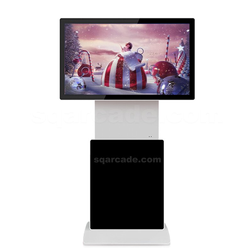 Digital Signage Manufacturer - 43 Inch Screen Floor Mounted LCD for Arcade Game Trade Show Monitor Display