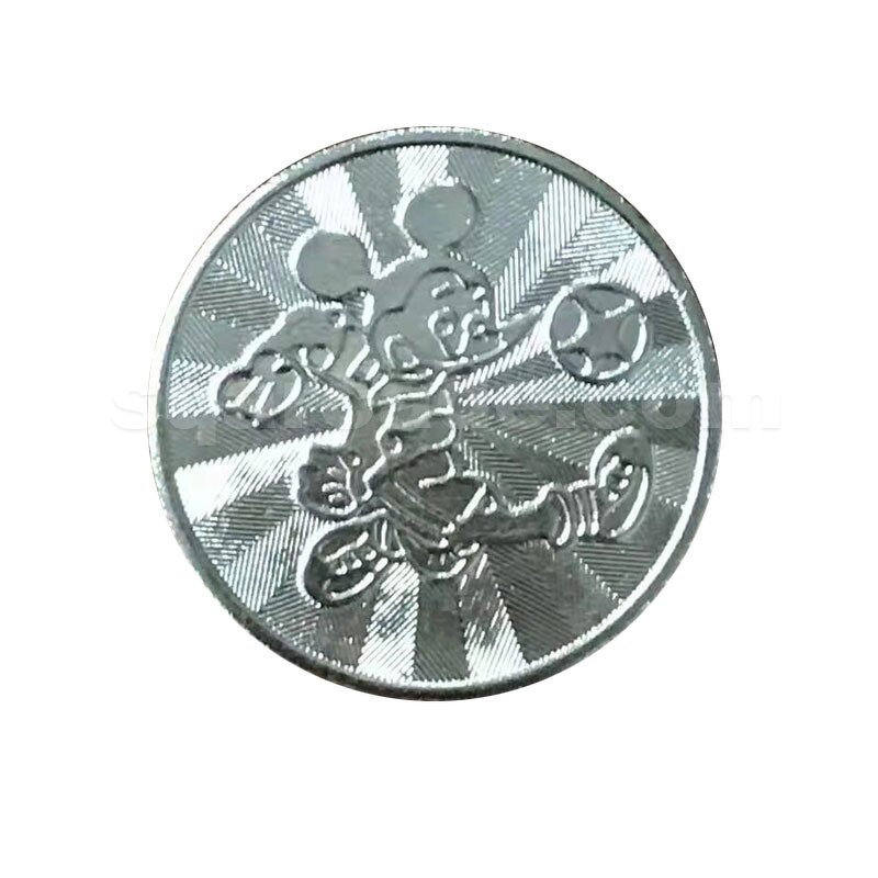 Coin Token Manufacturer - Factory Custom Logo Spot Metal Stainless Steel for Washing Game Machine