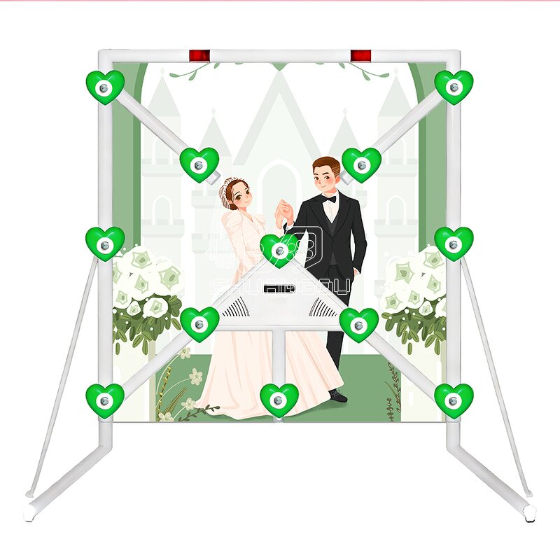 Reaction Training Machine Manufacturer - Wedding Style Interactive Metal Batak Pro for Carnival Sports Center